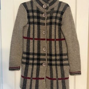 Wool Sweater Size medium wool blend cardigan women’s wool sweater